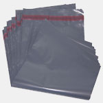 10 x 14 Grey Mailing Bags