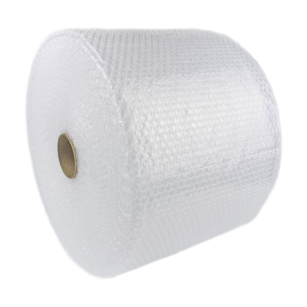 50m Roll Small Bubble Wrap 500mm Wide 