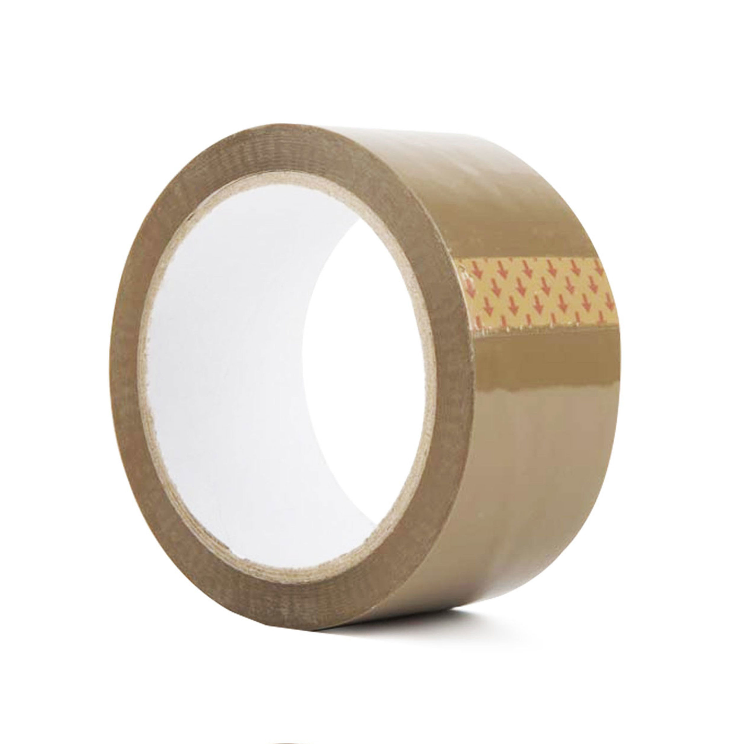 Fragile Strong Postal Parcel Packing Tape Packaging 48mm X 66m Clear Buff Brown 