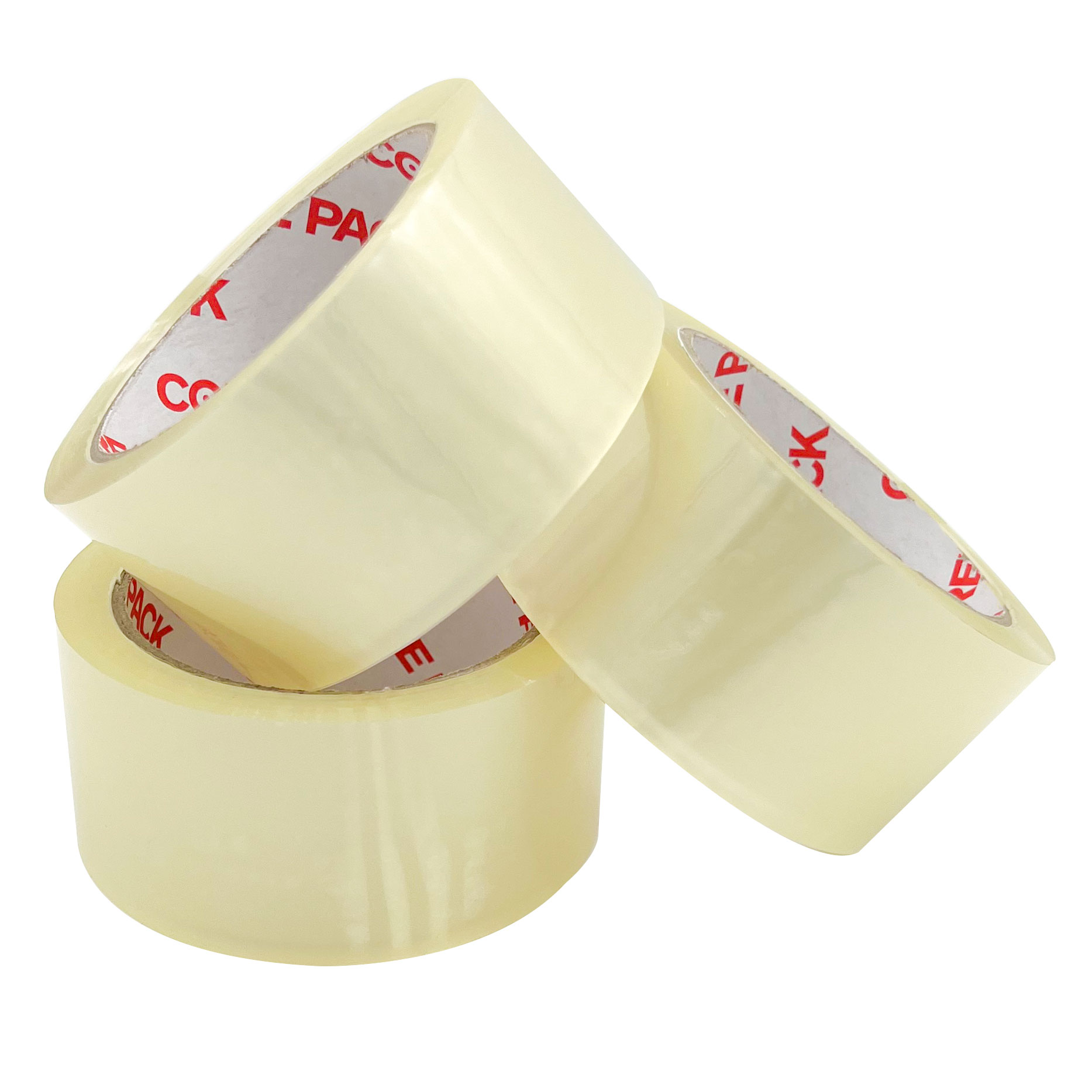 Low Noise Brown Packing Tape (48mm x 66M) - Schott Packaging