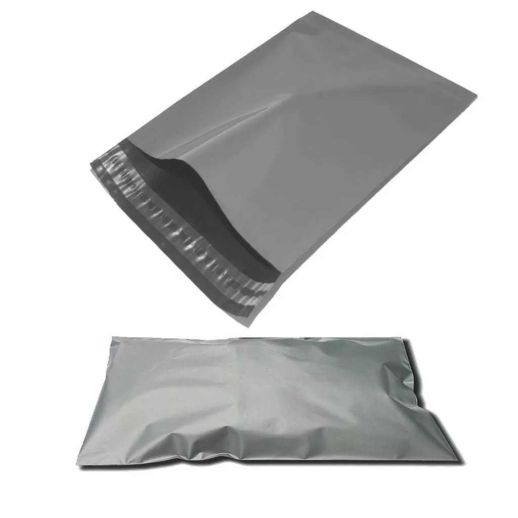 22" x 30" (550mm x 750mm) Polythene Mailing Bags - Grey