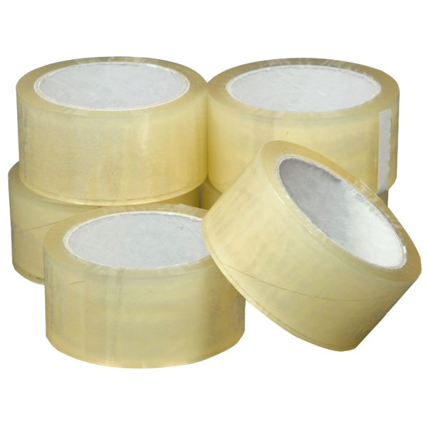 Low Noise Clear Packing Tape