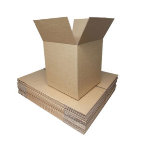 10" x 10" x 10" Double Wall Cardboard Boxes