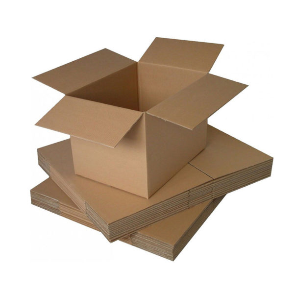 4" x 4" x 4" Single Wall Cardboard Boxes