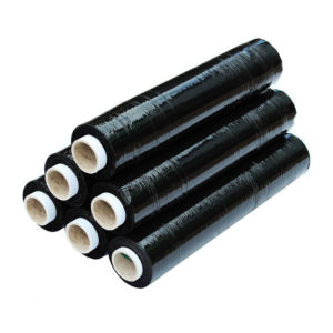 500mm Standard Core Black Pallet Wrap