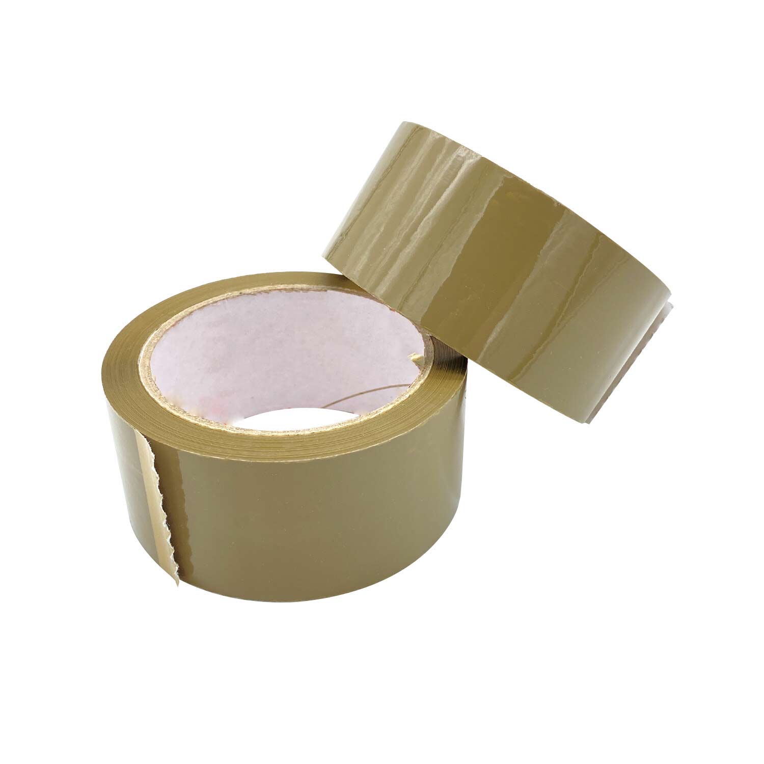 -- Free P+P Buff Brown Packaging Parcel Tape High quality 50mm x 66 Meters Long 