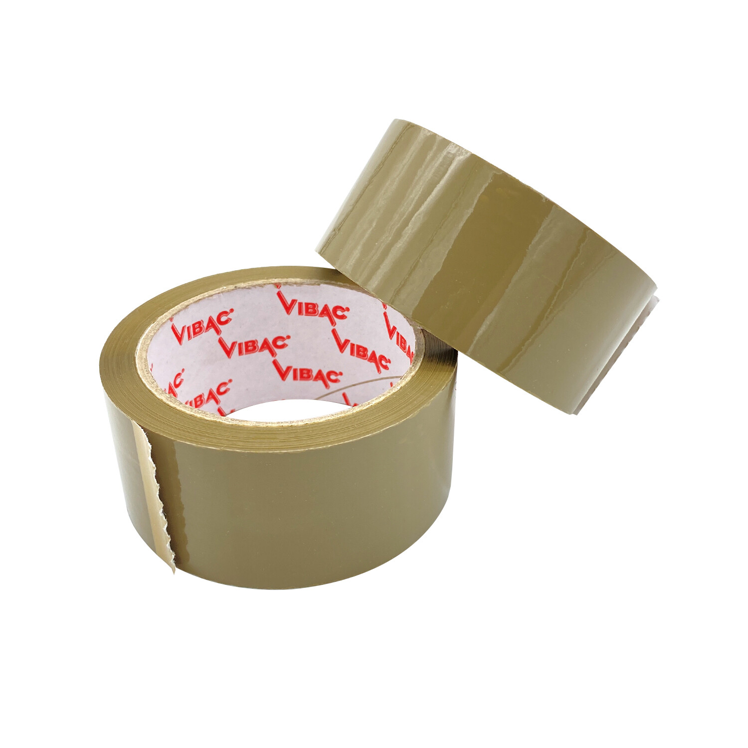 NEW VIBAC X-Strong BROWN PACKING PARCEL TAPE 48mm x 66M 