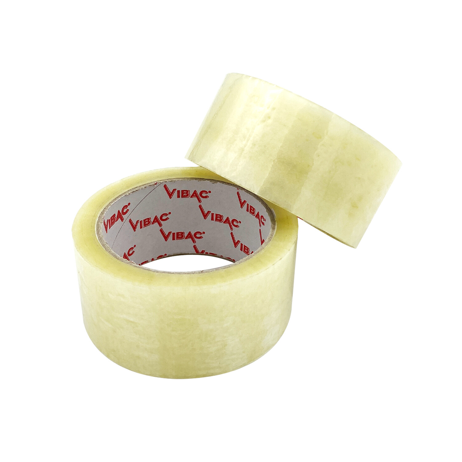 Strong Adhesive Strong Packing Tape 48mm x 66m Clear Vibac 3 Rolls 