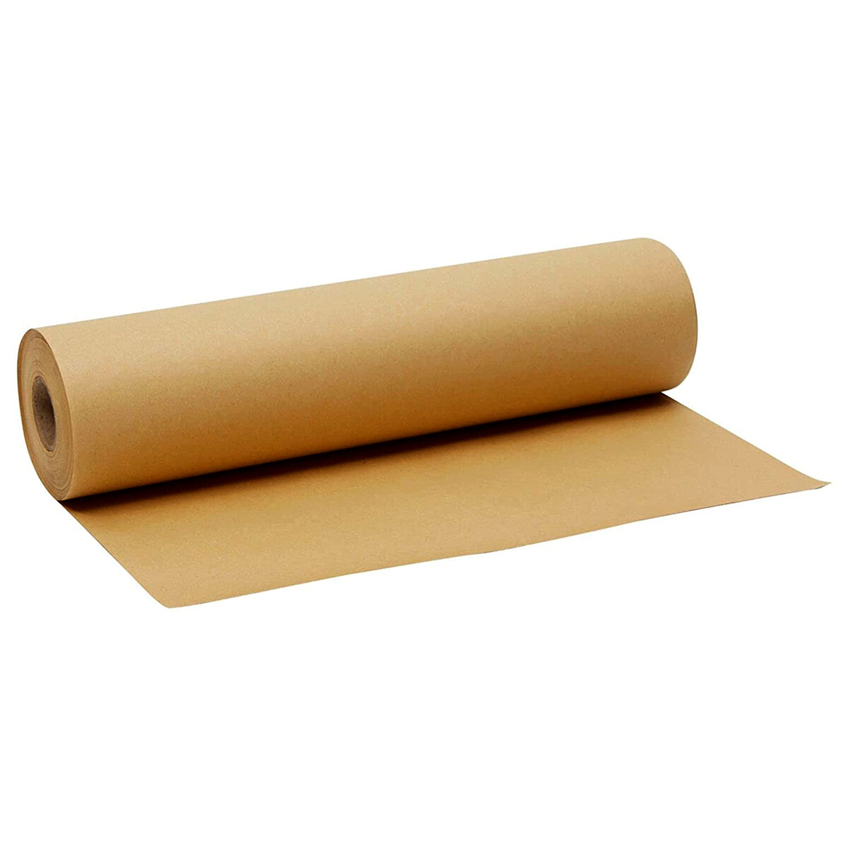 750mm x 100M Heavy Duty Brown Kraft Wrapping Paper Roll 90gsm 100 METRES 