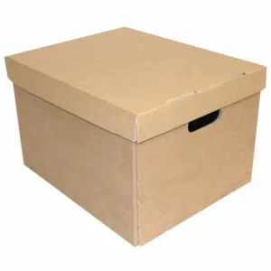 One Piece Archive Boxes With Lid (395 x 310 x 255mm)