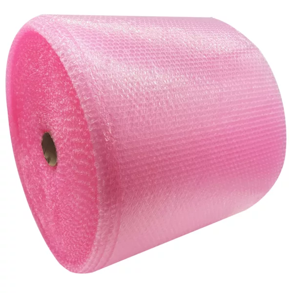 500mm x 100m Anti-Static Bubble Wrap (Pink)